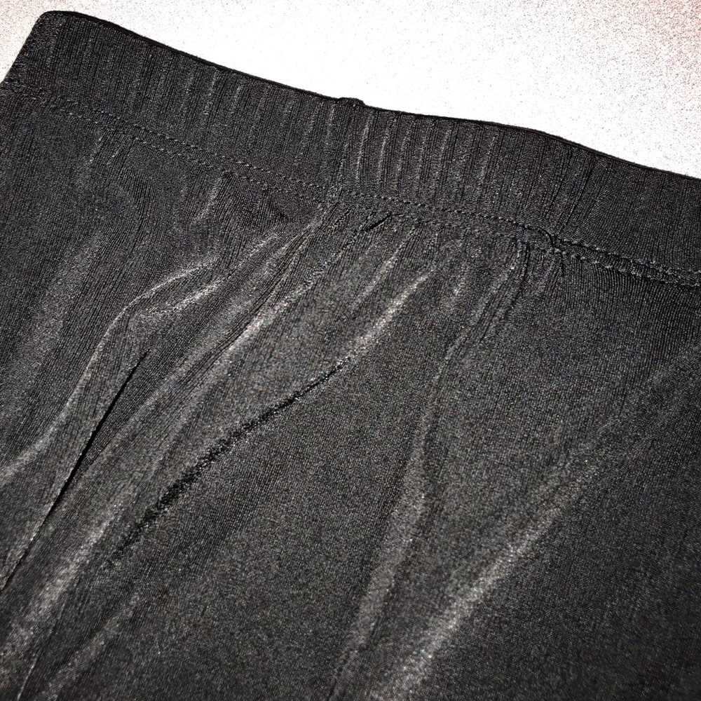 Nice Classic NOTATIONS Black Skirt - LG - Picture 3 of 4
